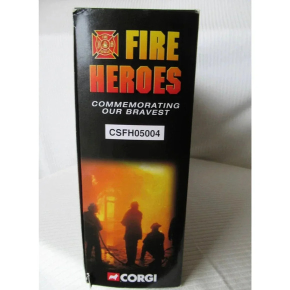 CORGI Showcase Collection Fire Heroes Engines Trucks Die Cast History CSFH05004 - Picture 4 of 5